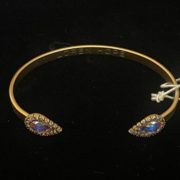 Loren Hope Jewelry - NEW Loren Hope Sarra Mini Cuff in Crystal